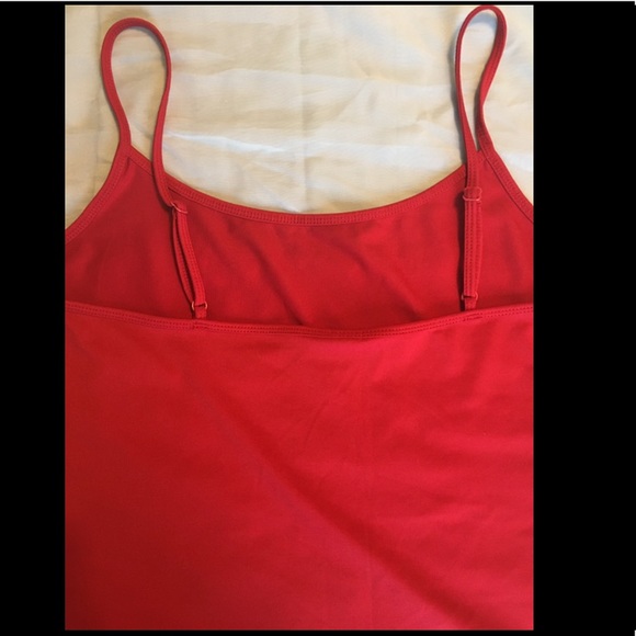 EUC! Lane Bryant red cami - Picture 4 of 8